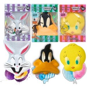Looney Tunes x Hi Peach Layne, Bugs Bunny Sugar Plum Hand Painted Bath Bomb